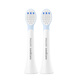 Philips Electric Toothbrush Head Children's Mini Silicone Material Does Not Harm Teeth 2 Pack HX2032/02 Suitable for HX2432/02 HX2432/01