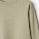 BURBERRY Burbrry Solid Color Logo Applique Round Neck Loose Sweatshirt Men's Khaki Green Khaki Green M