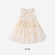 YEEHOO shopping mall same style children's skirt girls summer vest skirt new Chinese style fluffy gauze skirt cute new style light card series 110 cm