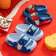 Ultraman Zero children's slippers, non-slip cartoon slippers, indoor thick-soled home shoes, dark blue Zero 36.5 36-37