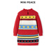MiniPeace children's new winter dress F4FAD4117 red 100/56cm