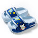 Ultraman Zero children's slippers, non-slip cartoon slippers, indoor thick-soled home shoes, dark blue Zero 36.5 36-37