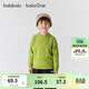 Balabala children's clothing children's sweaters 2025 new winter clothes boys and girls baby pullover sweaters versatile bottoming sweaters sweaters
