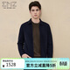 EMZ Ordos ultra-light wool autumn and winter men's knitted lapel warm skin-friendly coat sweater cardigan