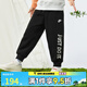 Nike (NIKE) Taobao boys' cuffed breathable sports pants casual trousers NY2612032PS-001 NY2612032PS-001 One size XS