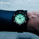 泰格豪雅TAG Heuer瑞士手表竞潜系列Night Diver特别版夜光潜水腕表 WBP201D.FT6197