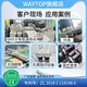 WAYTOP logistics sorting materials use 90-degree rotating flip plate rotating electromagnet self-maintaining 30 degrees-R28