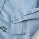 Tongtai (TONGTAI) baby boy shirt spring and autumn modal cotton boys' tops children's outing long-sleeved shirt jacket children's clothing denim blue 110