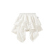 INSBOBO Girls Skirt 2026 Summer New Children's Skirt Baby Style Short Skirt Little Girl Children's Clothing White 80