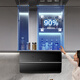 Boss (Robam) [Same offline] Range hood without disassembly and washing range hood household exhaust hood, high suction and high air volume wave intelligent control range hood 5009S