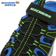 Zapatos para niños Skechers sandalias de punta para niño de verano zapatos de pescador antideslizantes zapatos de playa para niños 406520L negro/azul/limón/BBLM 36