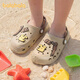 Balabala children's clogs, summer girls' slippers, boys' cartoon bathing slippers, home big children's beach shoes