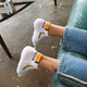 Luo Qizhe 10 pairs of socks for men in summer socks sweat-absorbent low-tube socks sports boat socks invisible low-top shallow-mouth men's socks sports socks men's 10 pairs of socks uniform size
