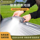 Gefuya Mulch Weeding Cloth Silver and Black Two-color Thickened Mulch Film for Agricultural Vegetable Planting Insect-proof Film Insulation and Moisturizing Plastic Film 20Jin Jin is equal to 0.5kg Silver Black 2s 18 meters wide 230 meters long for field use and can be trampled