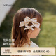 Babylove baby girl hair accessories bow hair clip sweet princess hair clip floral versatile girl Huazhi Mange