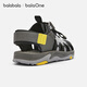 BALABALA balaOne children's shoes, children's sandals, boys' and girls' sports shoes, 2026 summer new outdoor shoes, gray and black tone 00429 30 (foot length 18.3-18.7/inner length 19.6)