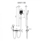 Huida Badezimmer Dusche Home Bad Badezimmer Vermietung kleiner Wohnung Einfache einfache Dusche ohne Top Spray [konstante Temperatur der Waffe] 3 Funktionen Kupferladelung DW699