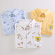 G.duck boys pure cotton long-sleeved shirt spring and autumn thin children's clothing children's 2026 new autumn clothing autumn boys' shirt jacket blue 120 cm
