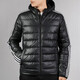 阿迪达斯（adidas）NEO新款男装运动服时尚防风舒适保暖外套羽绒服 FK9923 M