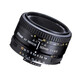Nikon Nikon AF 50mmf/1.8D classic portrait lens, small spittoon large aperture blurred fixed-focus lens, package three, Nikon original UV + starlight mirror + sunshade