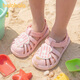 BALABALA children's sandals summer baby cartoon non-slip hole shoes boys soft bottom toddler beach shoes toddler sandals