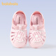 BALABALA children's sandals summer baby cartoon non-slip hole shoes boys soft bottom toddler beach shoes toddler sandals