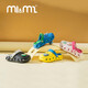 M1&M2 Spanish children's shoes Ole summer children's slippers Crocs wading boys and girls slippers non-slip sandals black size 26 suitable for feet 15.5~16cm long