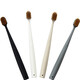 UPURITY Ultra Comfortable Wide Head Six-Column 48-hole Soft Bristle Toothbrush Independent Package 4 Pack
