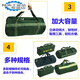 Tool bag thickened canvas electrician bag car tool bag auto repair bag handbag storage bag multi-function bag round rectangular bag 35*16*8 cm