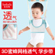 Hug Duck Baby Baby Toddler Baby Toddler Walking Walking Strap pour empêcher la sangle bébé respirant pour toutes les saisons pour empêcher les enfants de perte pour tout-petits ceinture 3D Breathable Full - Style Grey [double utilisation]
