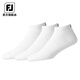 FootJoy golf socks FJ ComfortSof men's socks FJ boat socks short socks ankle socks golf sports socks 15276-Black (three pairs) single size