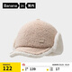 Bananain Basic 302Go Women's Warm Ear Protection Winter Casual Hat Apricot Khaki