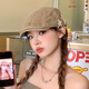 American retro star forward hat for women British casual simple versatile face-showing beret painter newsboy hat