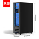 Yuetu Micro Module Integrated Cabinet UPS Power Supply Air Conditioning Refrigeration Intelligent Distribution Electric Ring Monitoring 19-inch 42U Standard Cabinet FusionModule100-6K