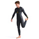 2XU Propel Series P 1 Coldproof Swimsuit Men's Wet Suit Thickened One-piece Professional Training Warm Winter Swimming Wet Suit Black/Citrus L