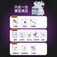 Han Liya Small Bubble Instrument Institute's special blackhead facial introduction oxygen injection device hydrogen and oxygen bubbles double pump gray hydrogen and oxygen seven-in-one bubble pen free of charge