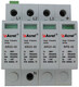 Ankerui ARU2-40/385/3P+N-S secondary lightning arrester SPD surge protector with remote signaling contact ARU2-60/385/3P+N