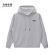 MARK FAIRWHALE hooded sweatshirt men's spring and autumn heavyweight loose casual pullover youth trendy men's jacket