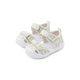YEEHOO shopping mall same style Yingshi children's shoes for boys and girls summer breathable sandals soft bottom Velcro spring and summer new style white and green print 20