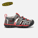 KEEN official SEACAMP II CNX children's protective toe sandals, river shoes, magnet gray/smoky rain color-1022970 31, take half a size up/one size up
