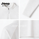 JEEP SPIRIT Primavera 2026 Verano Nuevo Cuello Alto Media Cremallera Sudadera Deportiva Suelta Jersey para Hombre Camisa de Manga Larga Negro S