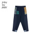 jnby von jnby jiangnan buyi Kinderkleidung Herbst Kleidung täglich lässige Beine Hosen Pullover Hosen Sport Hosen Jungen und Mädchen Kinder 1NBE13660 414/Blue Navy 120 cm