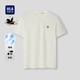Hailan House (HLA) short-sleeved T-shirt for men 26 new Year of the Horse New Year series short-sleeved summer men's off-white 9N L 175/92A recommended 137~150Jin Jin equals 0.5 kg