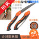 QIHONG triple fast folding saw household woodworking board garden fruit pruning saw hand saw manual tree saw 250 250MM folding saw separate saw blade (medium tooth)