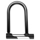 SolarStorm bicycle lock mountain bike lock U-shaped lock small battery electric bike lock anti-theft lock bicycle accessories riding equipment