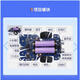Shang Silicon Valley Smart Car 51 Single Chip Tracking Car (with supporting learning tutorial) 51 Smart Car (Blue) + Tracking Track_0.8x1.14