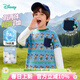 Disney boys cartoon Mickey 7A antibacterial casual sports inner long-sleeved T-shirt 26 new spring and autumn long-sleeved children's clothing Mickey Blue 140