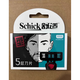 舒适（Schick）水次元5剃须刀刮胡刀剃胡刀修胡刀刀头男士手动5层 （非水次元5）5层刀片4刀头1盒