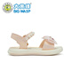 BIG WASP BIG WASP children's shoes girls sandals summer cushioning comfortable soft sole breathable girls princess beach shoes children's shoes pink 26