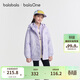 Balabala Children's Clothes Children's Cotton Clothes Boys and Girls Jackets Tops 2026 New Spring Clothes Water-Repellent Clothes Warm Cotton Clothes Fashion